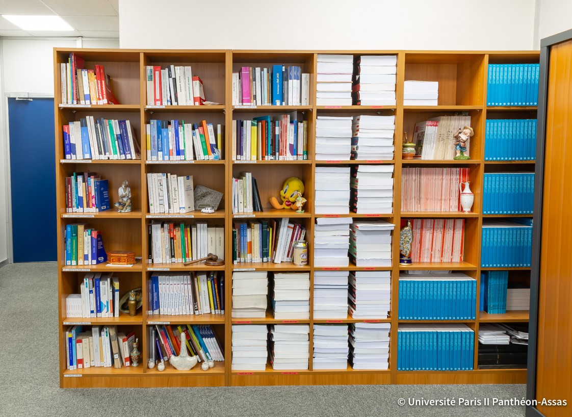 Bibliothèque du MJCCT