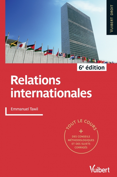 Relations internaitonales - M.Tawil