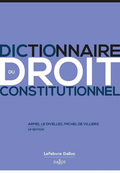 dictionnaire-du-droit-constitutionnel