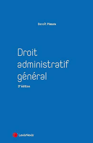 couverture Droit administratif général - 3e édition