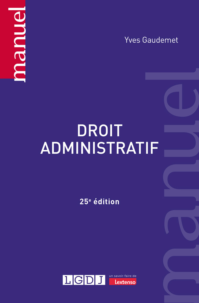 GAUDEMET - droit-administratif