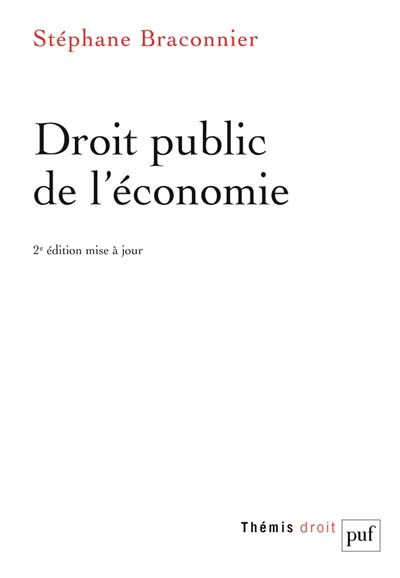 droit-public-de-l-economie - S.Braconnier