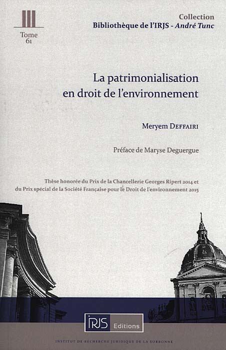 la-patrimonialisation-en-droit-de-l-environnement- M.Deffairi