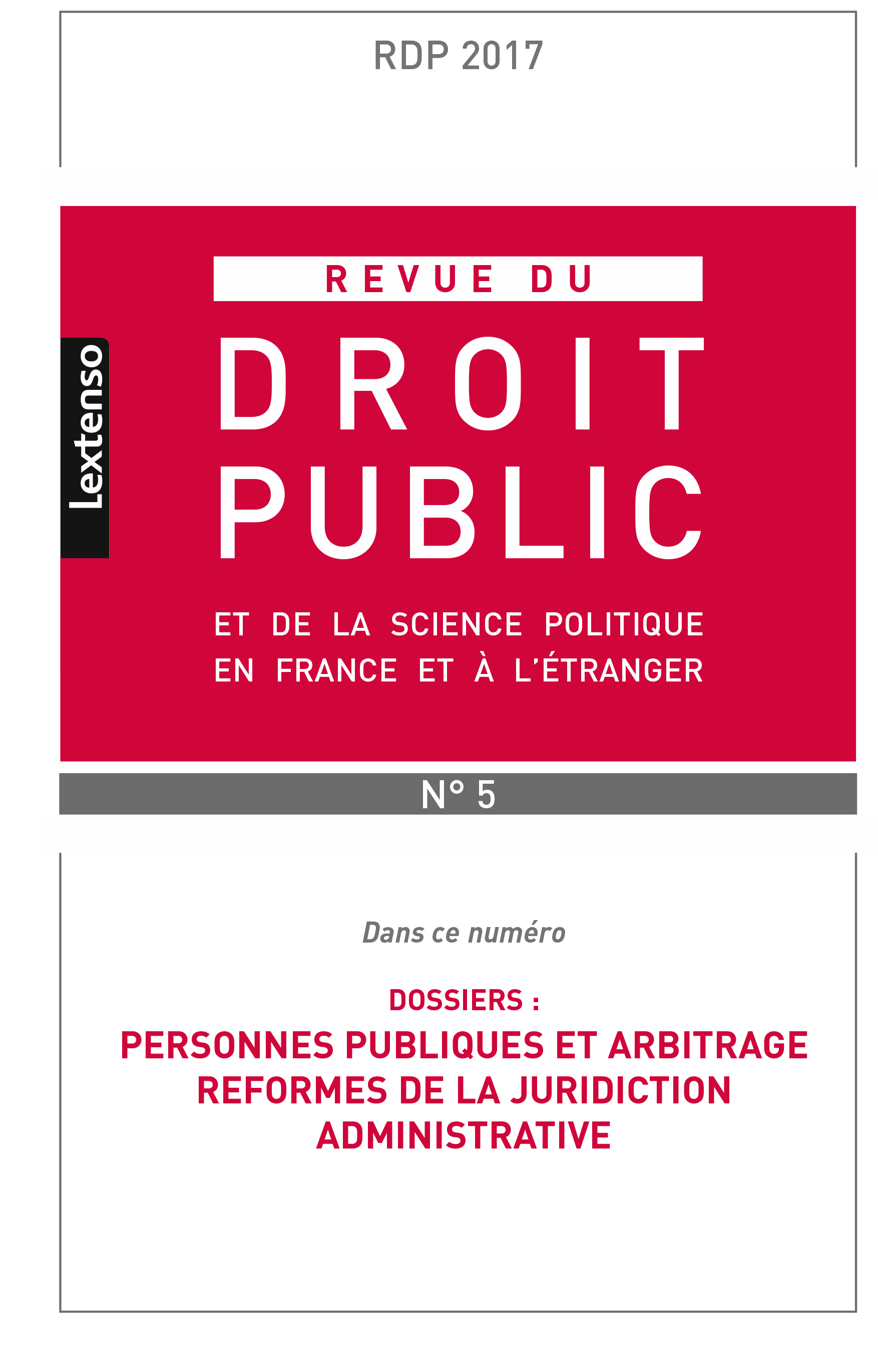 Couverture RDP 2017 Couverture RDP 2017