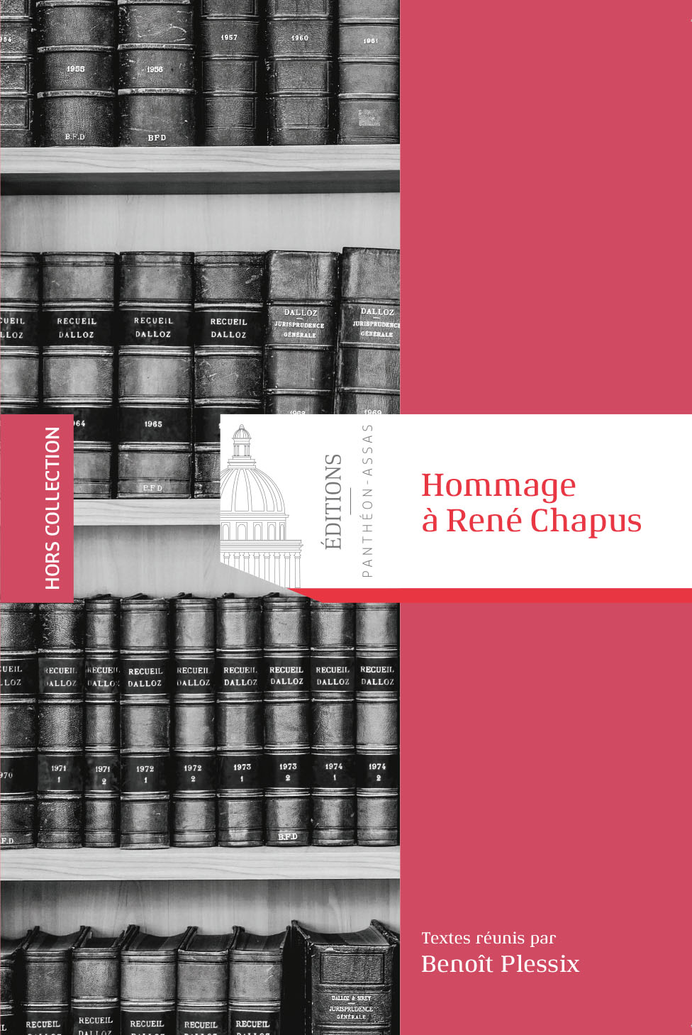 couverture hommage à René Chapus couverture hommage à René Chapus