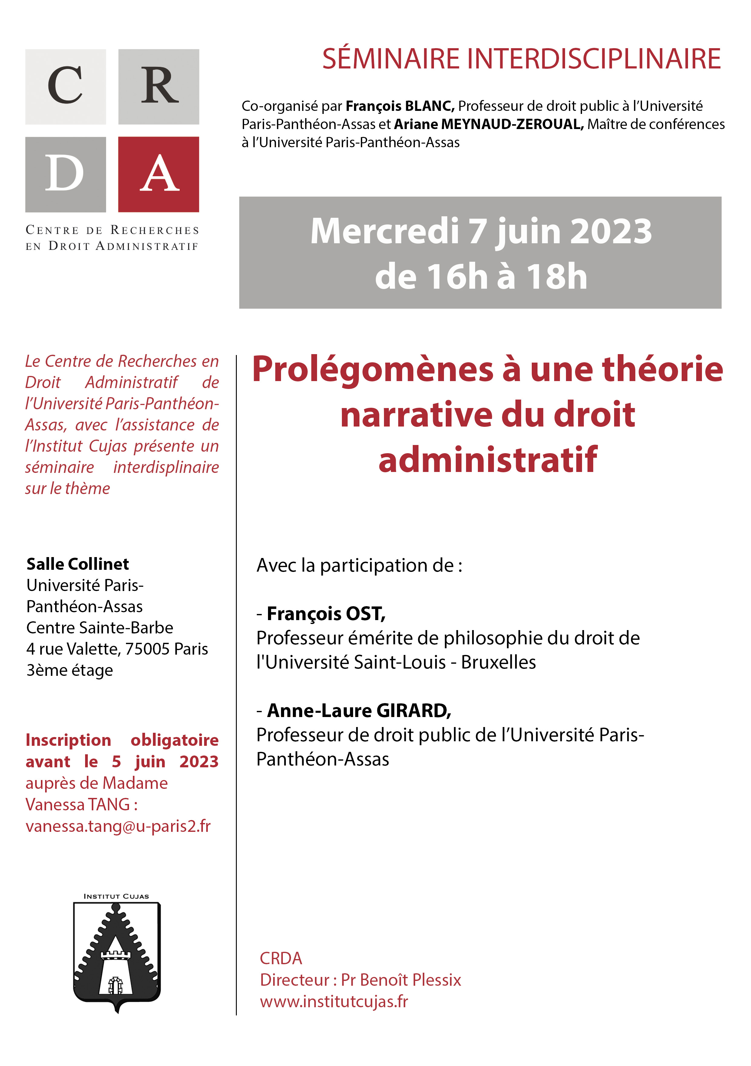 affiche seminaire_interdisciplinaire_crda 7 juin
