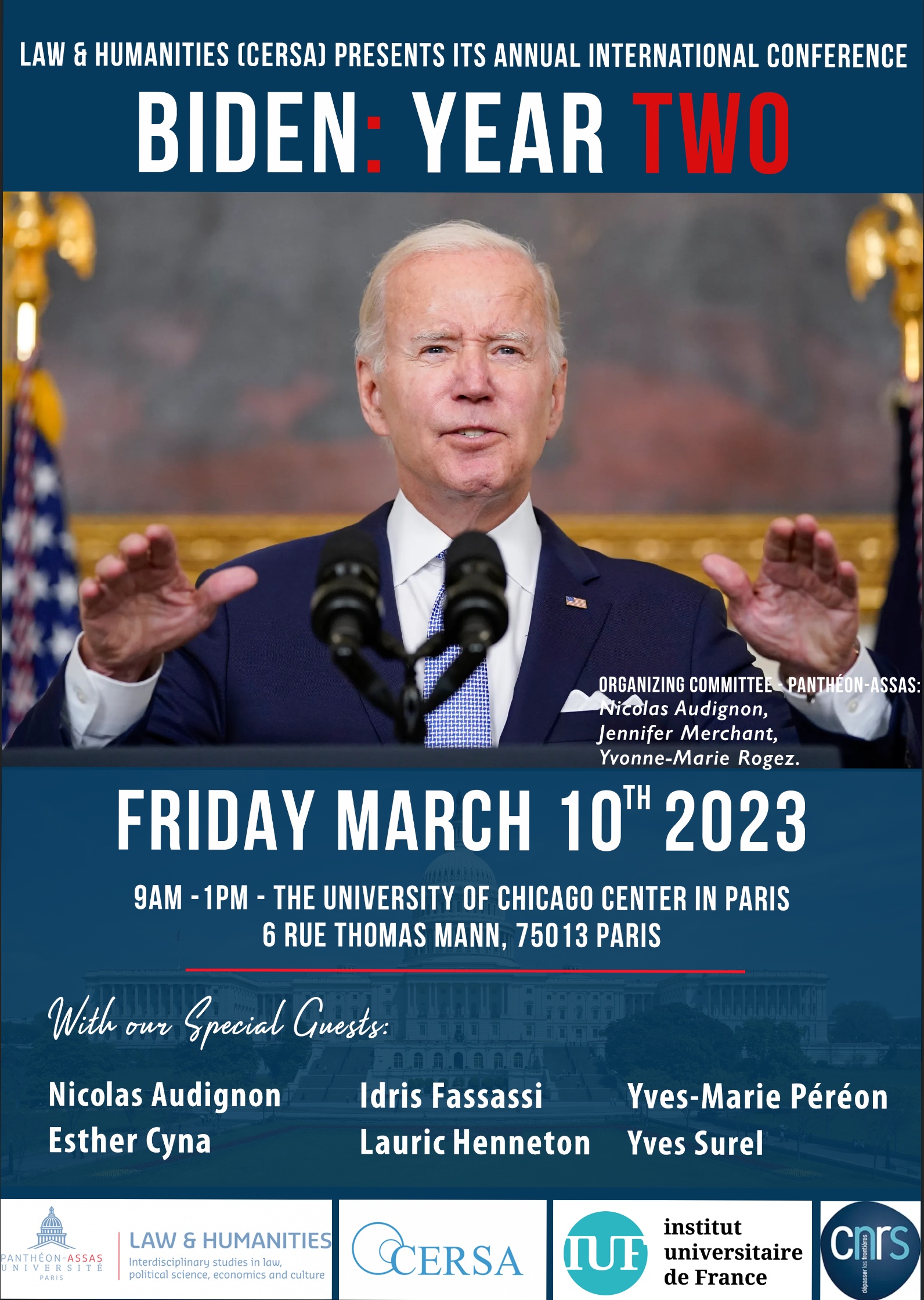 Affiche Biden: Year 2