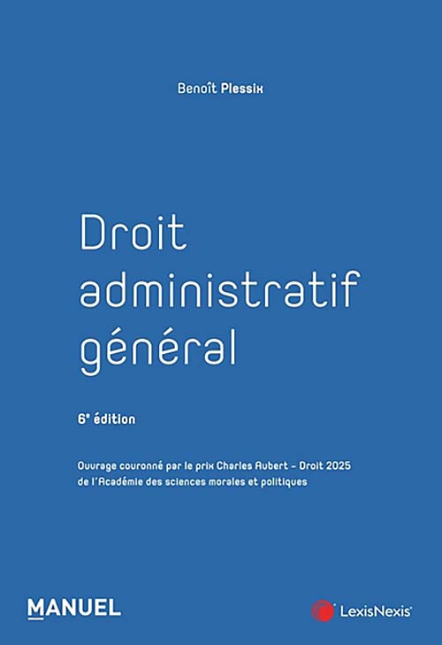 Droit administratif générale - Plessix