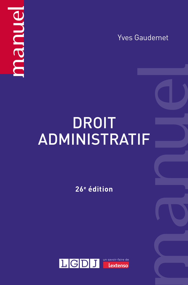 Droit administratif - Gaudemet