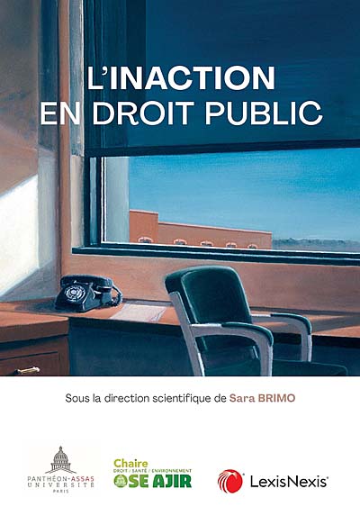 COuverture ouvrage L'inaction en droit public