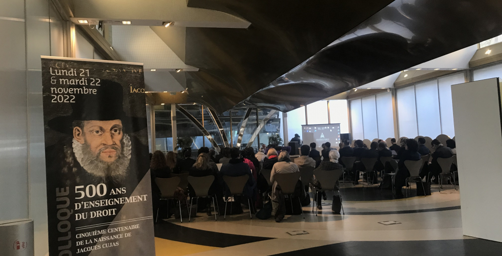 image colloque cujas novembre 2022