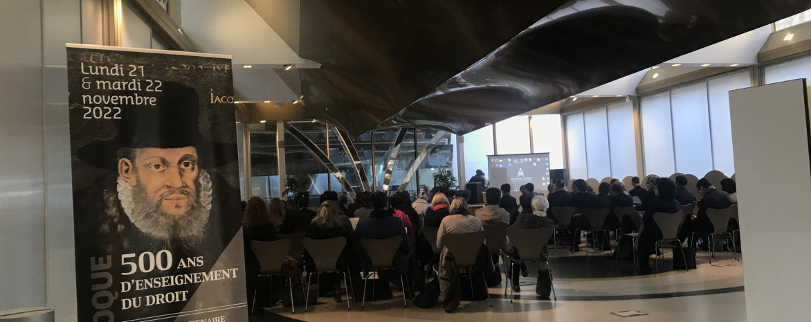 image colloque cujas novembre 2022 image colloque cujas novembre 2022