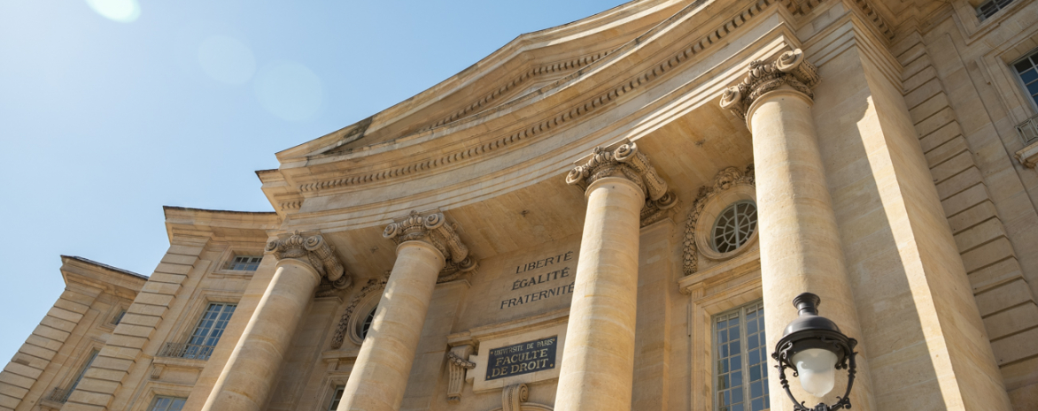 Façade centre Panthéon