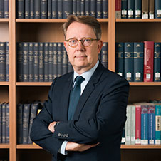 Portrait de Benoît Plessix Portrait de Benoît Plessix