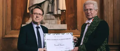 Benoît Plessix - Prix Charles Aubert-Droit
